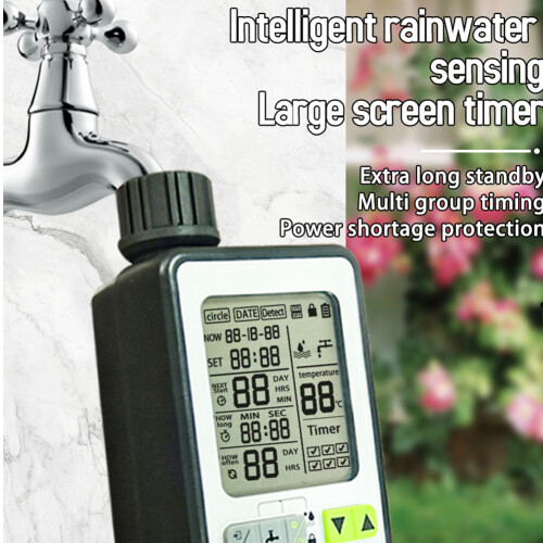 Automatischer Gartenbewässerungs-Timer mit 3 Modi 2