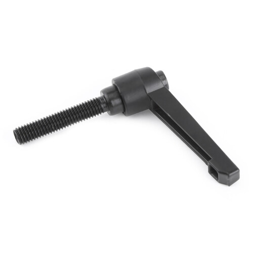 M8 verstellbarer Spannhebelgriff mit Gewinde (M8*40) 1