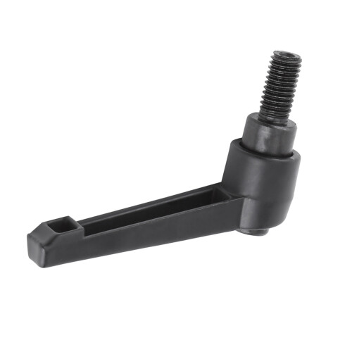 1pc Adjustable Clamping Lever Handle Locking Male Thread (M8*20) 2
