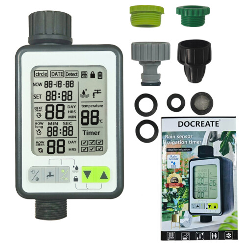 Automatischer Gartenbewässerungs-Timer mit 3 Modi 1