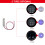 405nm 500mW Roter Laser-Graviermodul Einstellbar DIY 3