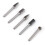 5x Wolframstahl Fräser 6mm Schaft 10mm Kopf Set 5