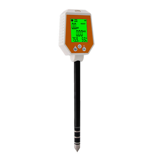 6-in-1-Bodentester pH/EC/Feuchtigkeit/Licht/Humidity/Temperatur 1