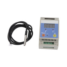Smart Temperature Switch Tuya APP Voice Control