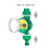 Bewässerungscontroller Sprinkler Ventil Gartenzeitgeber 2