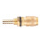Water Cooled Gas Adapter Quick Connector MIG TIG Torch (Brass) 4