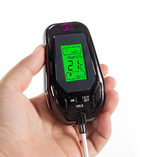 5-in-1 Digitaler Boden-pH-Meter Temperatur Feuchtigkeit