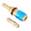 Water Cooled Gas Adapter Quick Connector MIG TIG Torch (Blue) 2