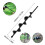 Garden Auger Drill Bit for Bulbs Seedlings 5