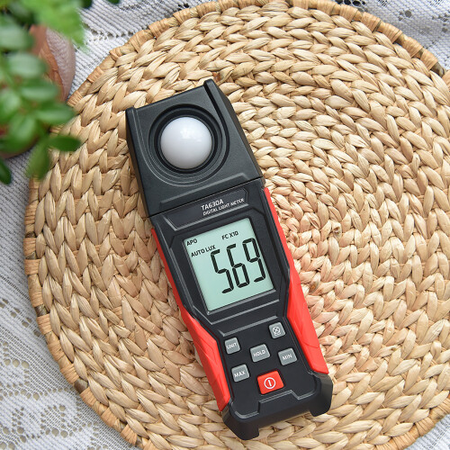 Digitaler Luxmeter 0-200.000 mit Flexsensor