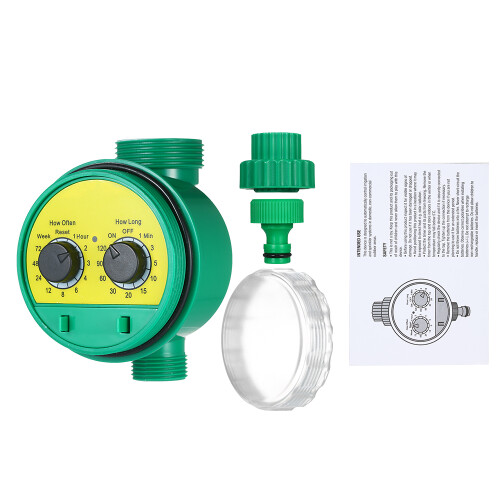 Bewässerungscontroller Sprinkler Ventil Gartenzeitgeber 2
