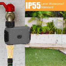 Tuya WiFi-Gartensprinkler Automatik-Wasserzeitschalter