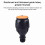 Automatic 360 Rotating Garden Sprinkler for Greenhouse 4