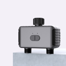 Tuya WLAN BT Auto-Bewässerung 2-Zonen Regen-Sensor