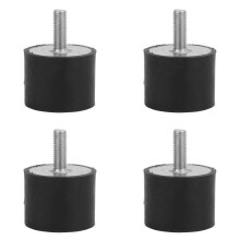 4x Anti-Vibrations-Gummi-Mount (VE40*30 M8*23)