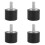 4x Anti-Vibration Rubber Mount Isolator VE40*30 M10*25 1