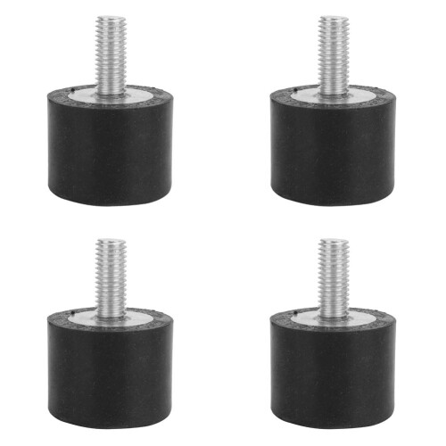 4x Anti-Vibration Rubber Mount Isolator VE40*30 M10*25