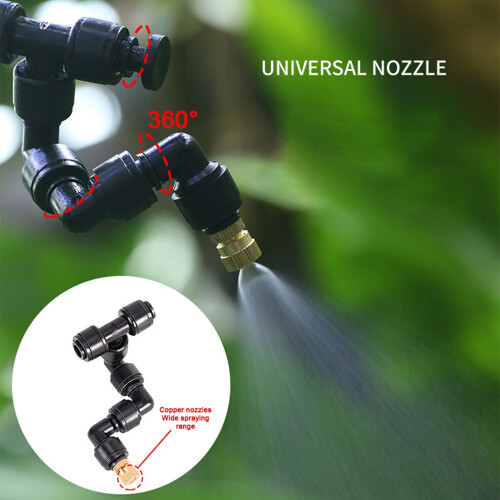 Wifi Rainforest Terrarium Fogging System 360 Nozzle APP Control Timer 1