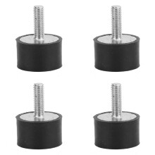 4x Anti-Vibration Rubber Mount Isolator VE25*15 M6*18