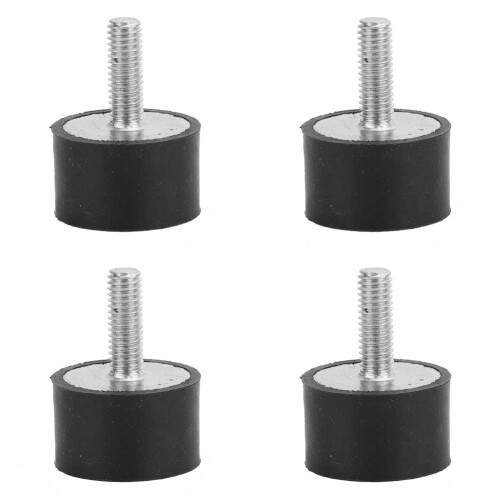 4x Anti-Vibration Rubber Mount Isolator VE25*15 M6*18