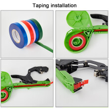 Pflanzband-Maschine Ergonomisch Tragbar Gartenwerkzeug