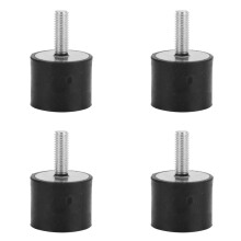 4x Anti-Vibrations-Gummi-Mount (VE25*20 M6*18)