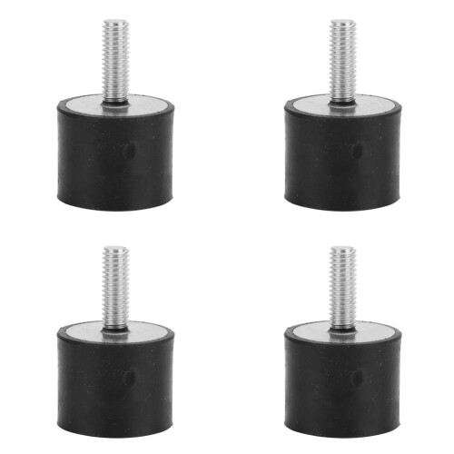4x Anti-Vibrations-Gummi-Mount (VE25*20 M6*18)