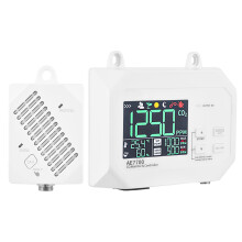 CO2-Monitor 0~9999ppm Wandmontage Mensch/Pflanze Modus