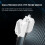 CO2 Monitor 0~9999ppm Wall-mounted Human Plant Mode 1