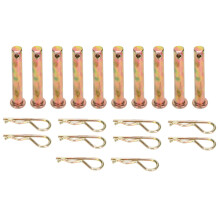 10x R-Typ Pin 8x50mm für 178F/186F Motor