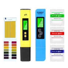 Professionelles PH/TDS/EC-Wasser-Testset Kit
