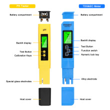 Handheld PH/TDS/EC-Bodenfeuchte-Sonnensensor