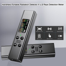 Handheld Radiation Meter X/γ/β 0.96in TFT Sound