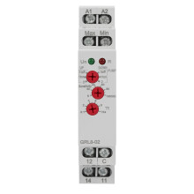 GRL8-02 Liquid Level Control Relay 10A 24V-240V AC/DC