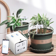 WIFI Smart Watering Device Double Pump Timed Drip APP Control