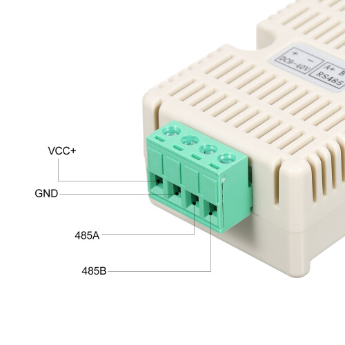 RS485 Modbus Temp-/Feuchtigkeitssensor WTR10-E 1