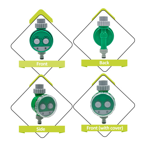 Digitale Bewässerungsuhr für Gartenbesprüher 2