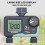 Zweiausgang LCD-Gartenbewässerungscontroller Auto-Wassertimer 2