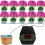 Solarbetriebener LCD-Gartenbewässerungscontroller Auto-Timer 2