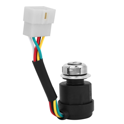Ignition Key Switch with 2 Keys for 178F/186F Diesel Engine Tiller 2