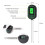 5-in-1-Boden-pH-Messer Feuchte-Temperatur-Digitalmonitor 2