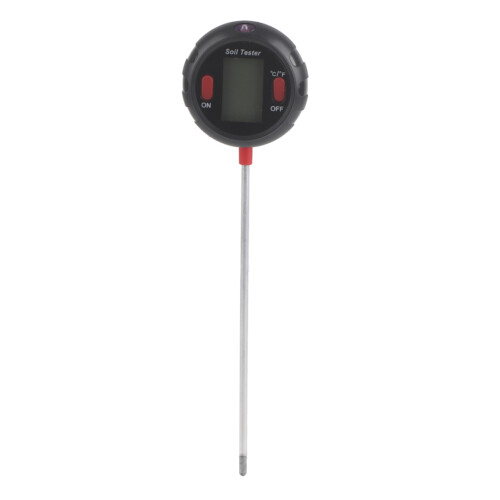 5-in-1-Bodenfeuchte-Testgerät mit PH, Licht & Temp