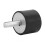 4x Anti-Vibrations-Gummi-Mount (VE25*20 M6*18) 2