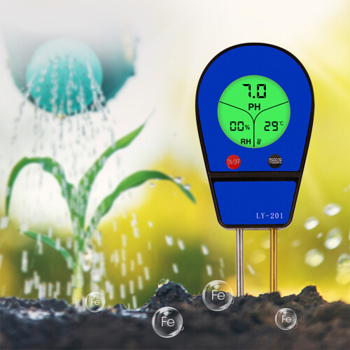 3-in-1-Boden-pH-Feuchtigkeits-Temperatur-Messgerät 1