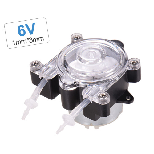 6V Mini-Peristaltikpumpe 23ml/min, selbstansaugend 1