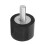 4x Anti-Vibration Rubber Mount Isolator VE40*30 M10*25 4