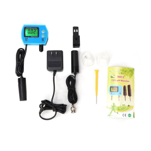 Wasserqualitätsmessgerät PH/TDS Online-Monitor