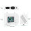 CO2 Monitor 0~9999ppm Wall-mounted Human Plant Mode 4