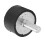 4x Anti-Vibration Rubber Mount Isolator VE25*15 M6*18 5