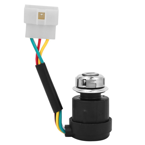 Ignition Key Switch with 2 Keys for 178F/186F Diesel Engine Tiller 1